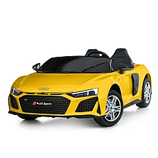 Дитячий електромобіль Audi Bambi M 6152AL-6(24V) Жовтий