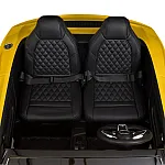 Дитячий електромобіль Audi Bambi M 6152AL-6(24V) Жовтий