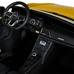 Дитячий електромобіль Audi Bambi M 6152AL-6(24V) Жовтий