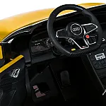 Дитячий електромобіль Audi Bambi M 6152AL-6(24V) Жовтий