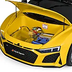 Дитячий електромобіль Audi Bambi M 6152AL-6(24V) Жовтий