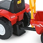 Трактор-каталка 2 в 1 Bambi M 6153B-3 Червоний