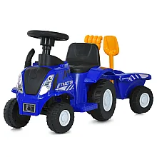 Трактор-каталка 2 в 1 Bambi M 6153B-4 Синій