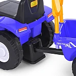 Трактор-каталка 2 в 1 Bambi M 6153B-4 Синій