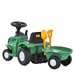 Трактор-каталка 2 в 1 Bambi M 6153B-5 Зеленый