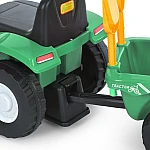 Трактор-каталка 2 в 1 Bambi M 6153B-5 Зеленый