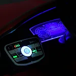Дитячий електромобіль Mercedes EQS SUV Bambi M 6161EBLR-2 Чорний