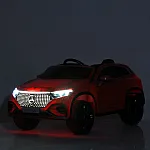 Дитячий електромобіль Mercedes EQS SUV Bambi M 6161EBLR-2 Чорний