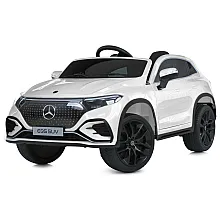 Детский электромобиль Mercedes EQS SUV Bambi M 6161EBLR-1 Бел