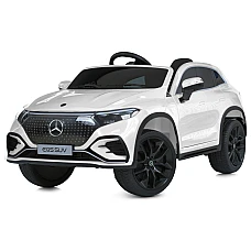 Дитячий електромобіль Mercedes EQS SUV Bambi M 6161EBLR-1 Біл
