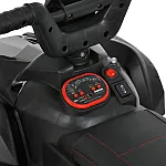 Дитячий квадроцикл Bambi M 6181EL-2 Чорний