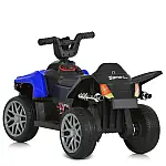 Дитячий квадроцикл Bambi з пультом керування M 6181ELR-4 Синій
