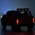 Позашляховик з пультом керування Toyota Bambi M 6192EBLR-3(24V) Червоний