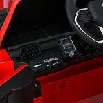 Позашляховик з пультом керування Toyota Bambi M 6192EBLR-3(24V) Червоний