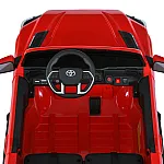 Позашляховик з пультом керування Toyota Bambi M 6192EBLR-3(24V) Червоний