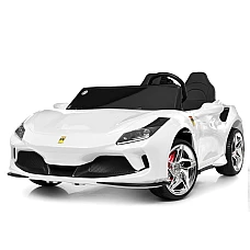 Детский электромобиль Porsche Bambi M 6197EBLR-1(24V) Белый