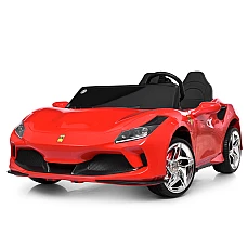 Дитячий електромобіль Porsche Bambi M 6197EBLR-3(24V) Червони