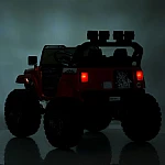 Позашляховик з пультом керування Bambi M 6204EBLR-2(24V) Чорний