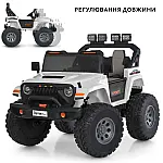 Позашляховик з пультом керування Bambi M 6204EBLR-1(24V) Білий