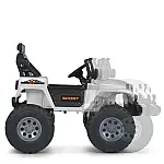 Позашляховик з пультом керування Bambi M 6204EBLR-1(24V) Білий