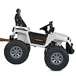 Позашляховик з пультом керування Bambi M 6204EBLR-1(24V) Білий