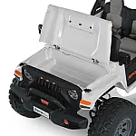 Позашляховик з пультом керування Bambi M 6204EBLR-1(24V) Білий