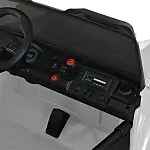 Позашляховик з пультом керування Bambi M 6204EBLR-1(24V) Білий