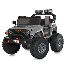 Позашляховик з пультом керування Bambi M 6204EBLR-11(24V) Сір
