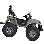 Внедорожник с пультом управления Bambi M 6204EBLR-11(24V) Серый