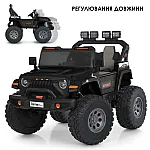 Позашляховик з пультом керування Bambi M 6204EBLR-2(24V) Чорний