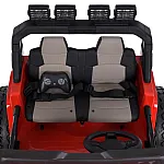 Внедорожник с пультом управления Bambi M 6204EBLR-3(24V) Красный