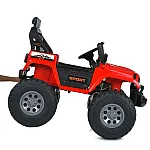 Внедорожник с пультом управления Bambi M 6204EBLR-3(24V) Красный