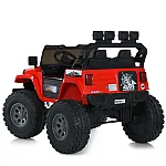 Внедорожник с пультом управления Bambi M 6204EBLR-3(24V) Красный