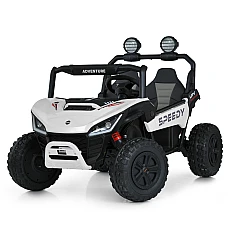 Баггі з пультом керування Bambi M 6205EBLR-1(24V) Білий