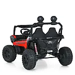 Багги с пультом управления Bambi M 6205EBLR-3(24V) Красный