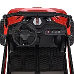 Багги с пультом управления Bambi M 6205EBLR-3(24V) Красный