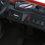 Багги с пультом управления Bambi M 6205EBLR-3(24V) Красный