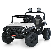 Позашляховик з пультом керування Bambi M 6206EBLR-1(24V) Біли