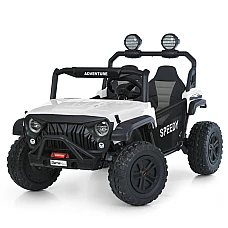Внедорожник с пультом управления Bambi M 6206EBLR-1(24V) Белы