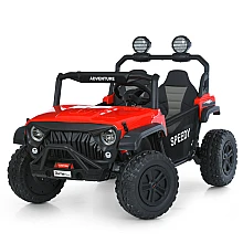 Позашляховик з пультом керування Bambi M 6206EBLR-3(24V) Черв