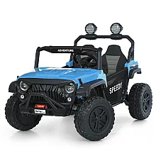 Внедорожник с пультом управления Bambi M 6206EBLR-4(24V) Сини
