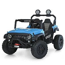 Позашляховик з пультом керування Bambi M 6206EBLR-4(24V) Сині