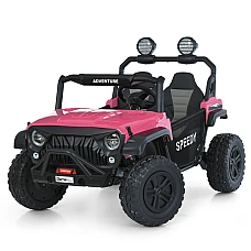 Внедорожник с пультом управления Bambi M 6206EBLR-8(24V) Розо