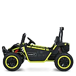 Багги с пультом управления Bambi M 6207EBLR-5(24V) Зеленый