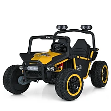 Баггі з пультом керування Bambi M 6207EBLR-6(24V) Жовтий