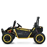 Баггі з пультом керування Bambi M 6207EBLR-6(24V) Жовтий