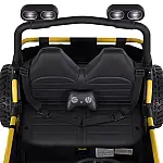 Баггі з пультом керування Bambi M 6207EBLR-6(24V) Жовтий