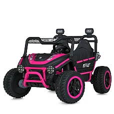 Багги с пультом управления Bambi M 6208EBLR-8(24V) Розовый