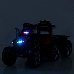 Дитячий електромобіль-трактор Bambi M 6219EBLR-4 Синій