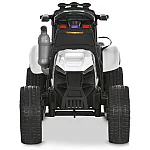 Детский электромобиль-трактор Bambi M 6219EBLR-1 Белый